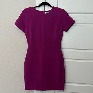 Likely Manhattan dress in purple
